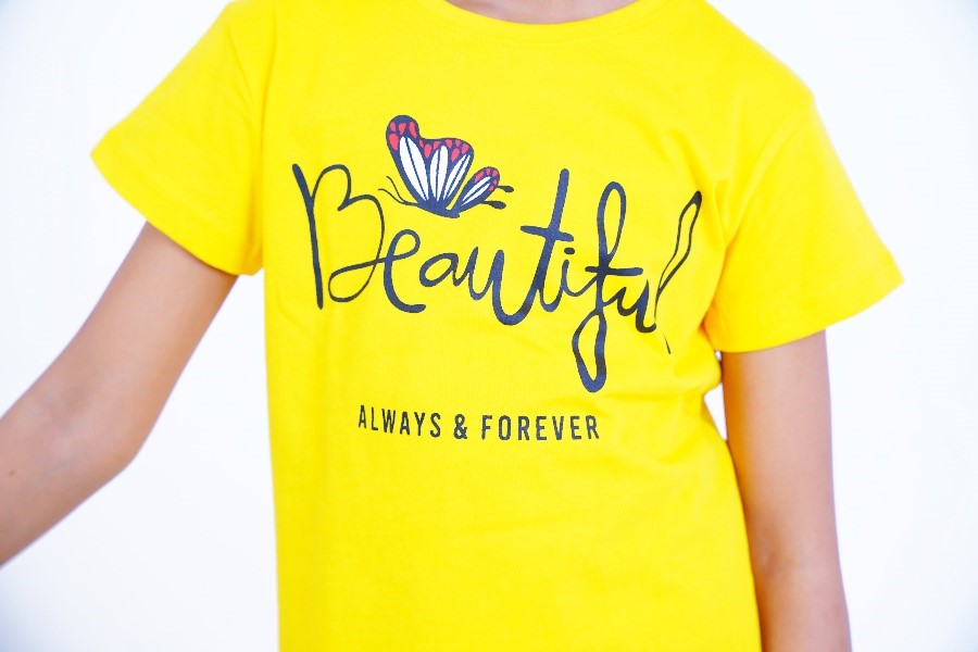 Bright Frill Top for Girls