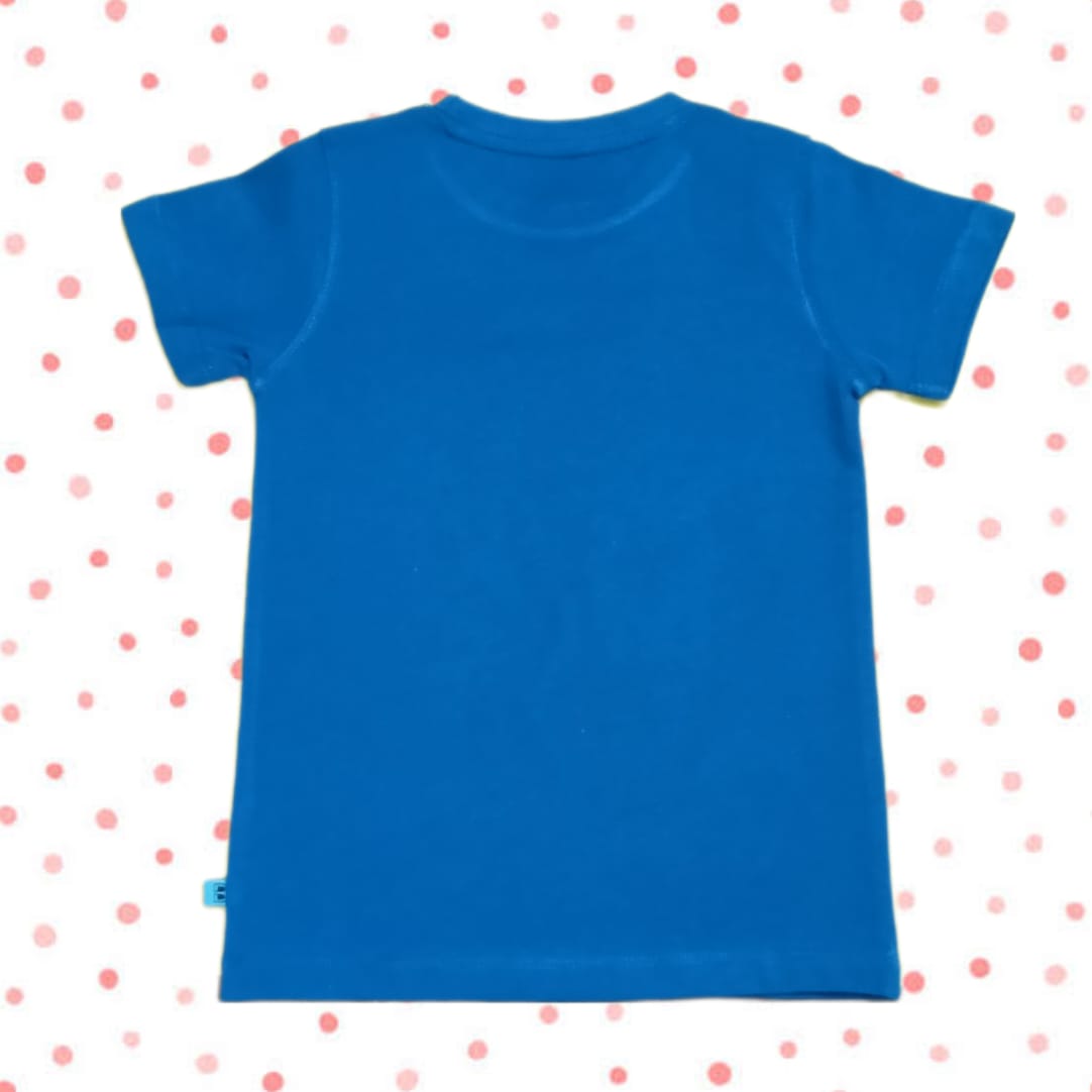 Boys' Summer T-Shirts 100% Combed Cotton Crew Neck Raglan Sleeve